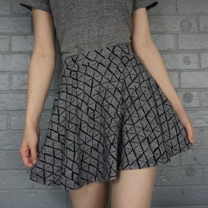 Kohl’s Triangle Patterned Skater Shirt by SO